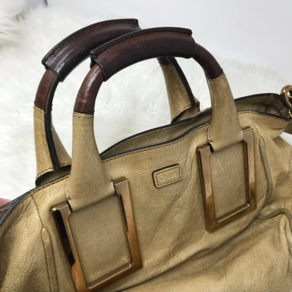 Authentic Chloe Ethel  Leather Handbag - Picture 6 of 7